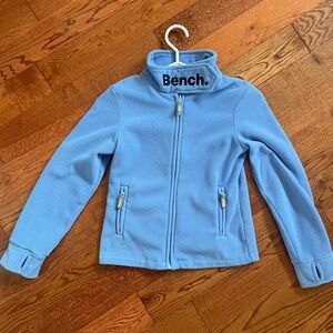 Bench girls fleece sweater size 9/10